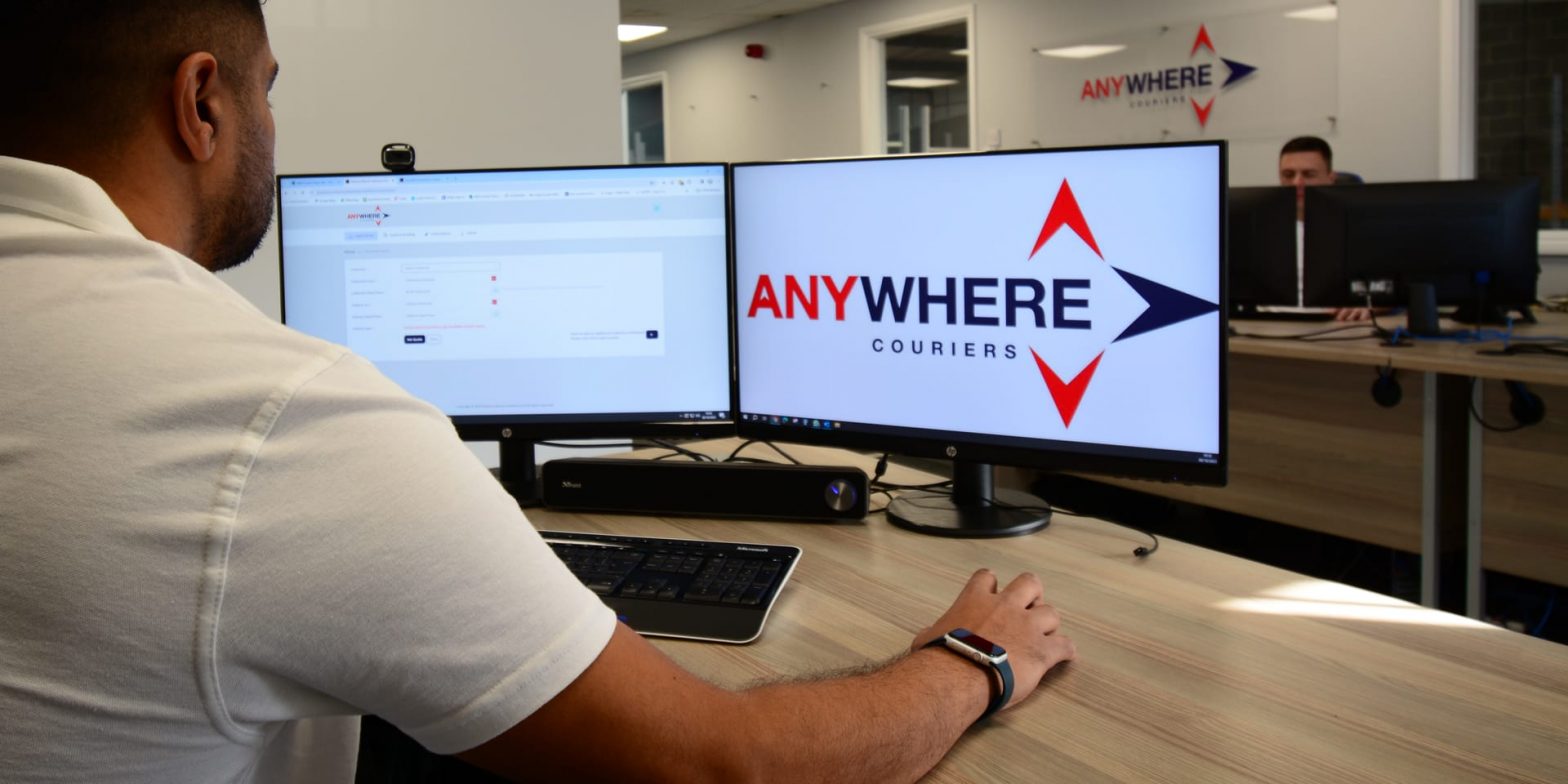 Anywhere Couriers offers a National Same Day Delivery Service no matter how small or large your parcel.