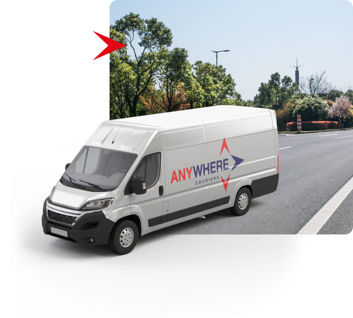 Same-day delivery courier service