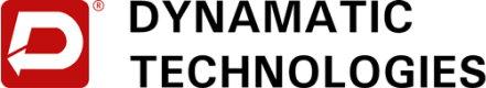 dynamatic hydraulics logo ,Fast. Effective. Secure.