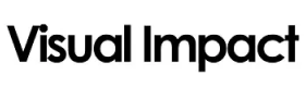 visual impact logo, Safely, securely, reliably and on time.