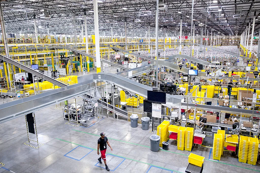Smart Delivery warehouse