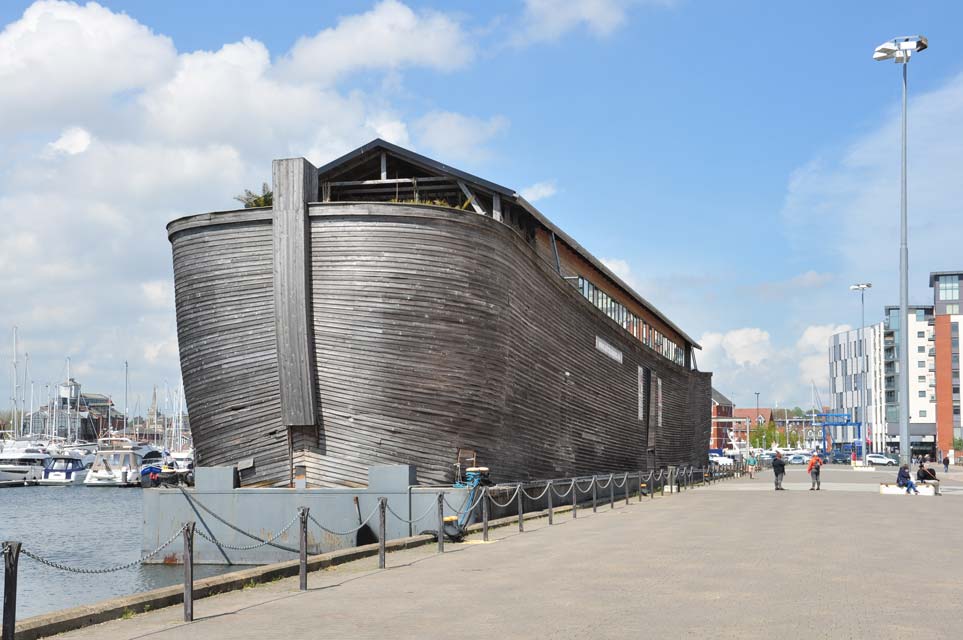 Ipswich Noah's Ark giant 'replica'