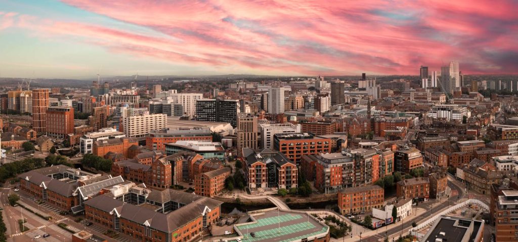 Leeds city