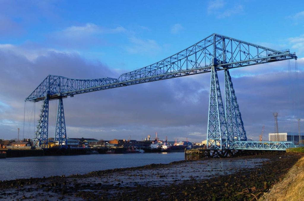 Middlesbrough Tees Transporter Bridge