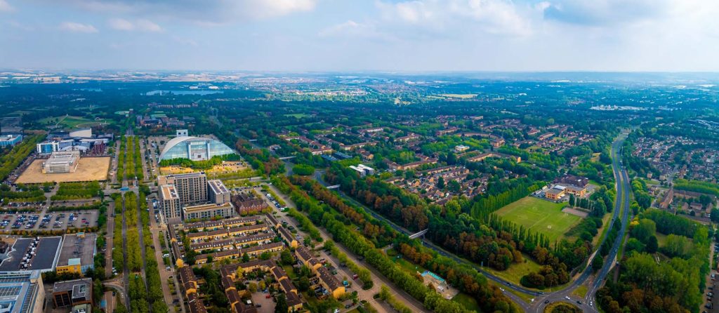Courier Milton Keynes
