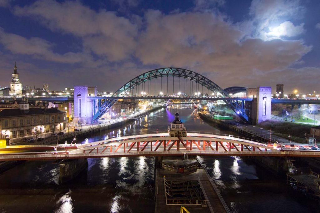 Newcastle Tyne Bridge