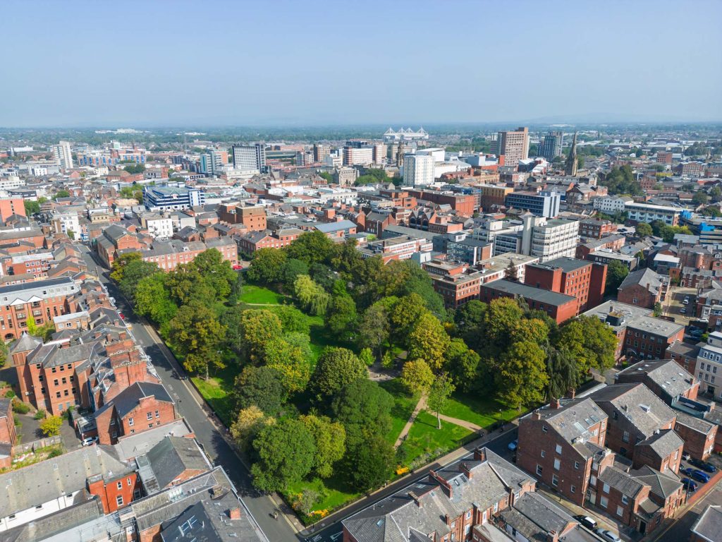 Preston England