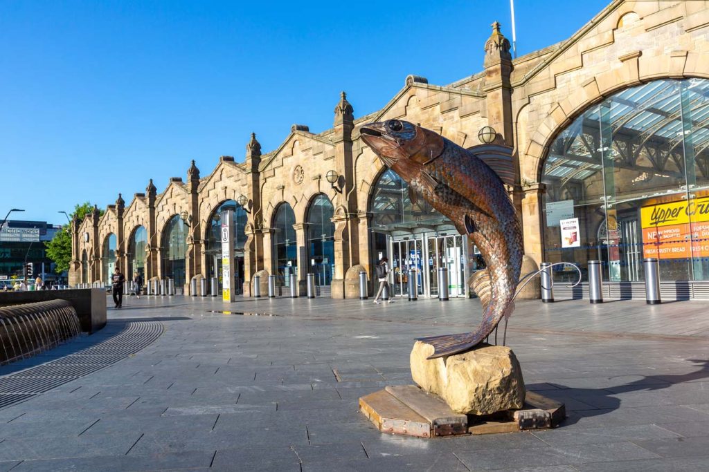 Sheffield Station