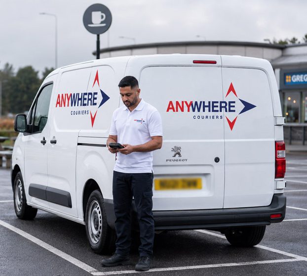 Same-day courier across UK