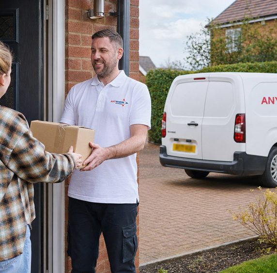 Door-to-door same-day courier