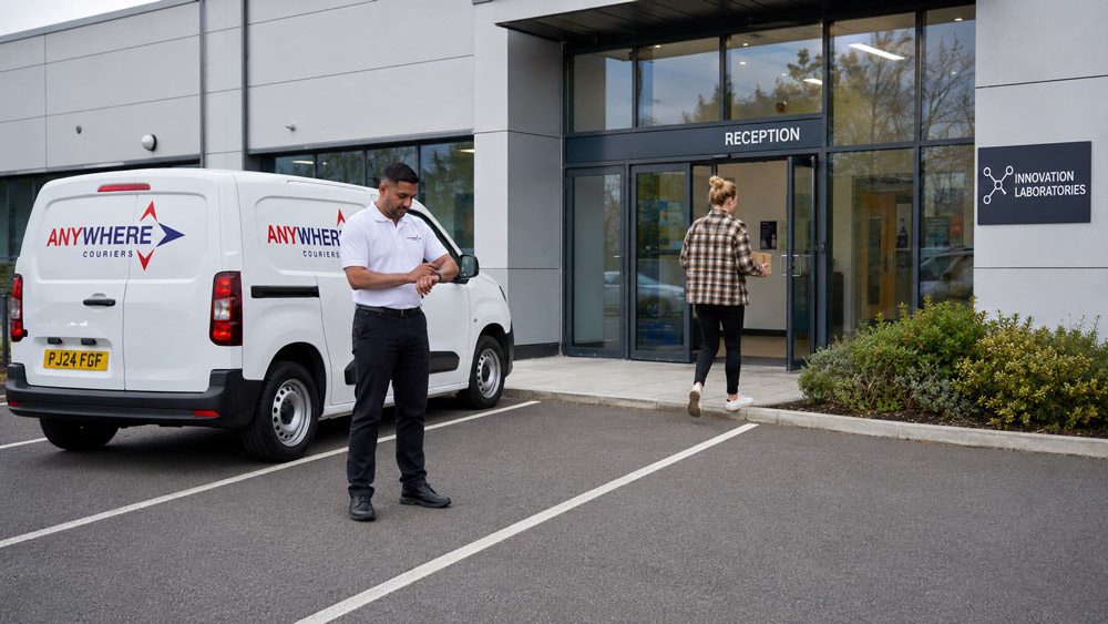 Wait and return courier-uk