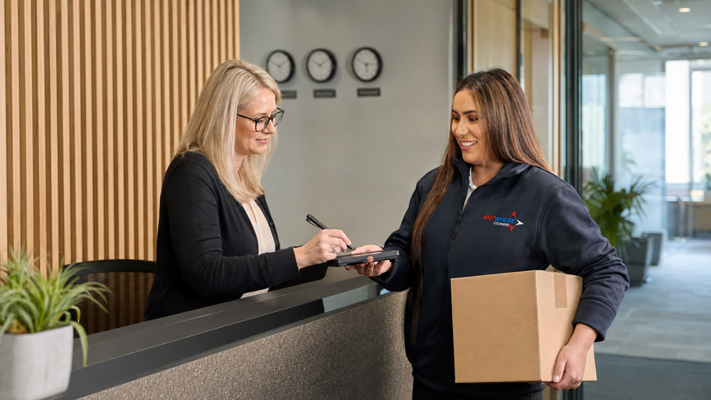 Business delivery couriers