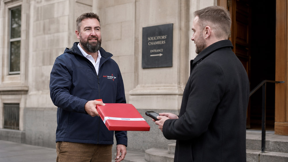Document legal couriers court