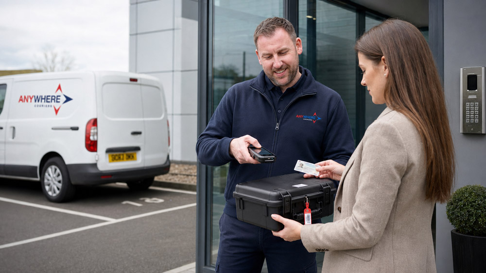 High Value and Sensitive Goods Courier Same Day Service Item Courier Same Day Service