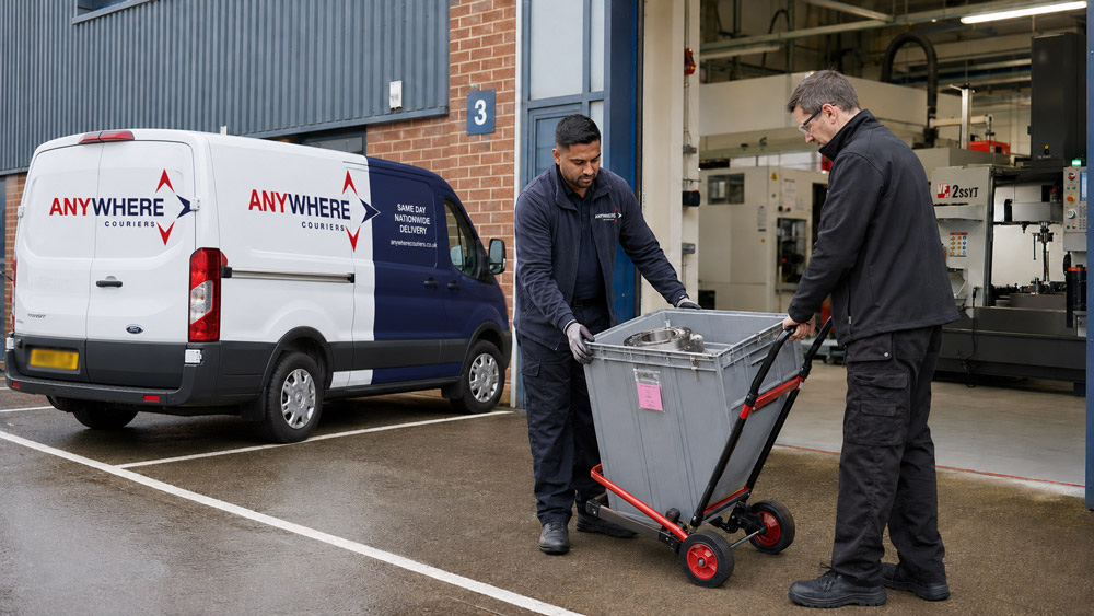 Same Day Industrial and Manufacturing Couriers