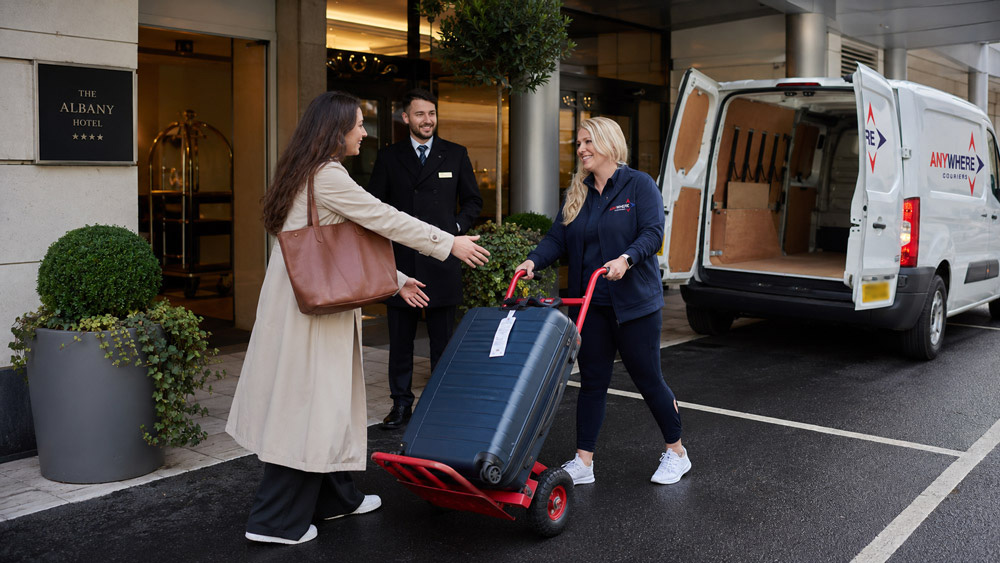 Same Day Luggage and Suitcase Couriers