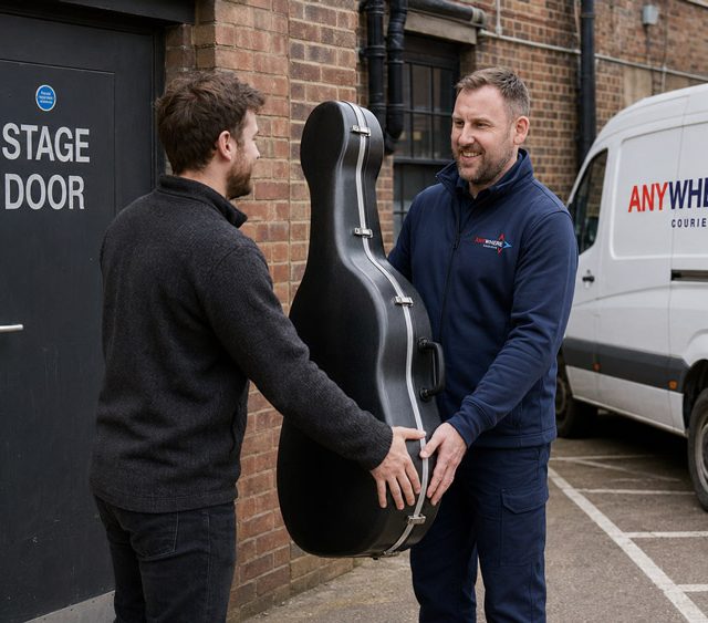 Same Day Musical Instrument Couriers