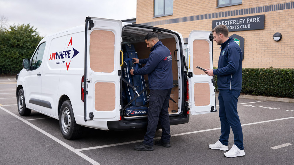 Same Day Sports Equipment Couriers