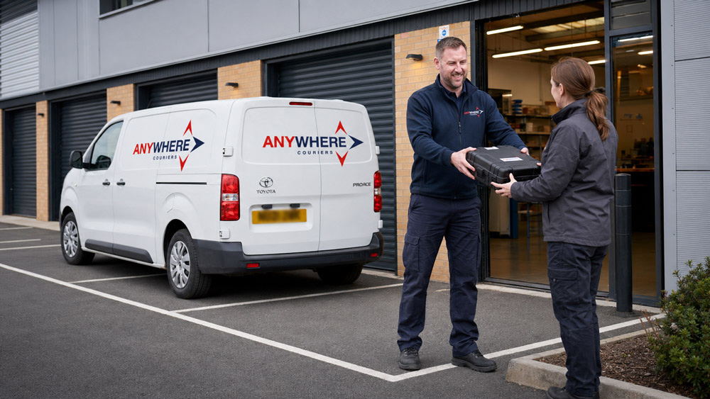 Bank Holiday Courier service