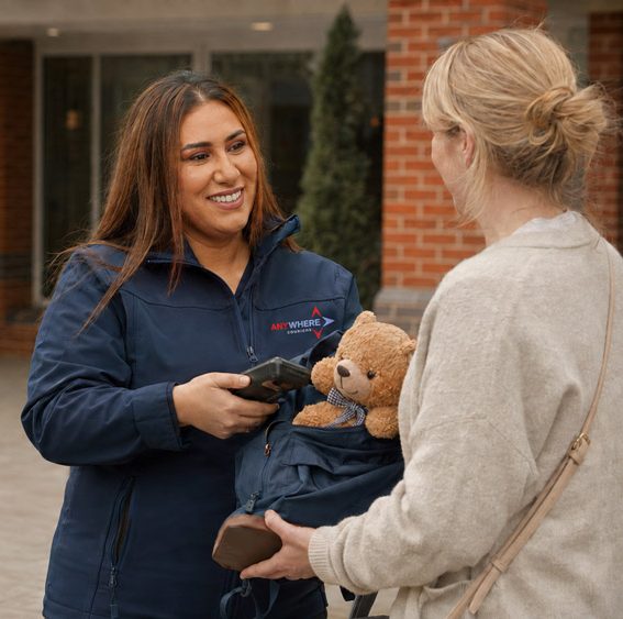 lost property couriers urgent-same-day-return