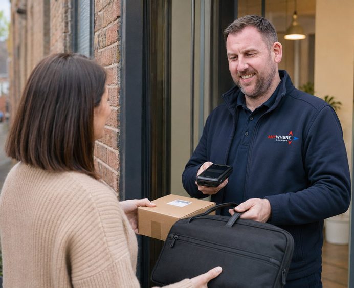 Small parcels and bags courier